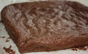 These chewy chocolate brownies are a decadent treat if you have been avoiding desserts due to a gluten intolerance.