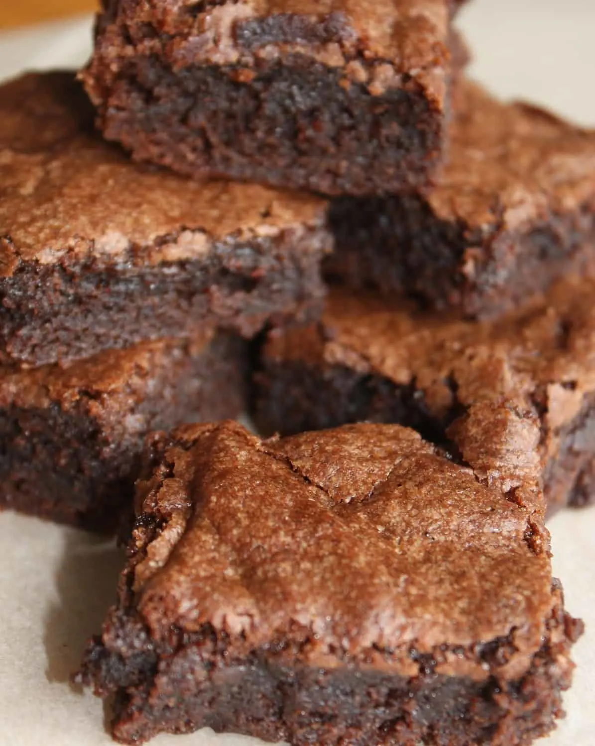 These chewy chocolate brownies are a decadent treat if you have been avoiding desserts due to a gluten intolerance.