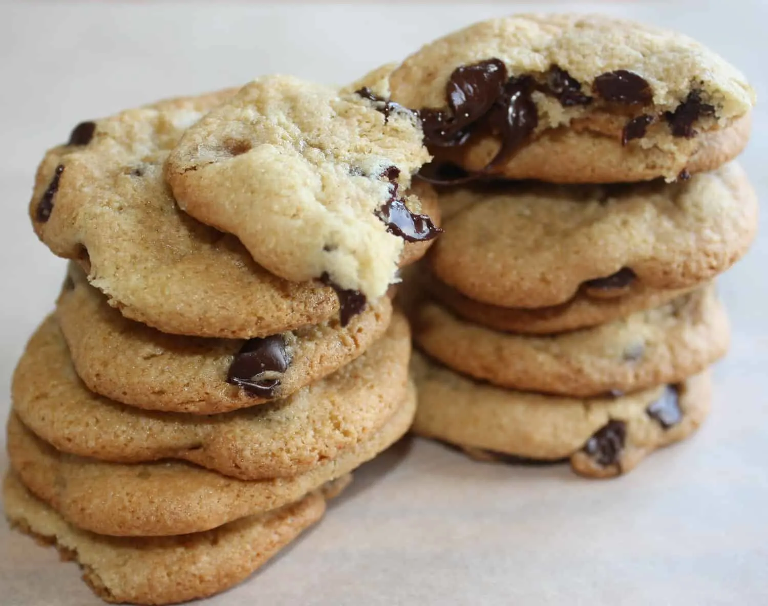 Chocolate Chip Cookies with Almond Flour is an easy cookie recipe for those trying to avoid using gluten containing flour.These chewy chocolate chip cookies are loaded with chocolate chips of your choosing.