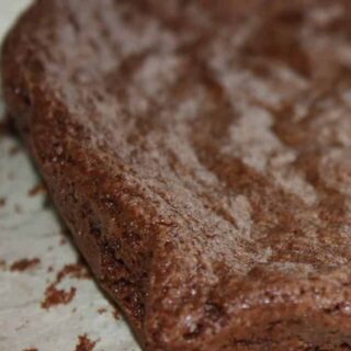 These chewy chocolate brownies are a decadent treat if you have been avoiding desserts due to a gluten intolerance.