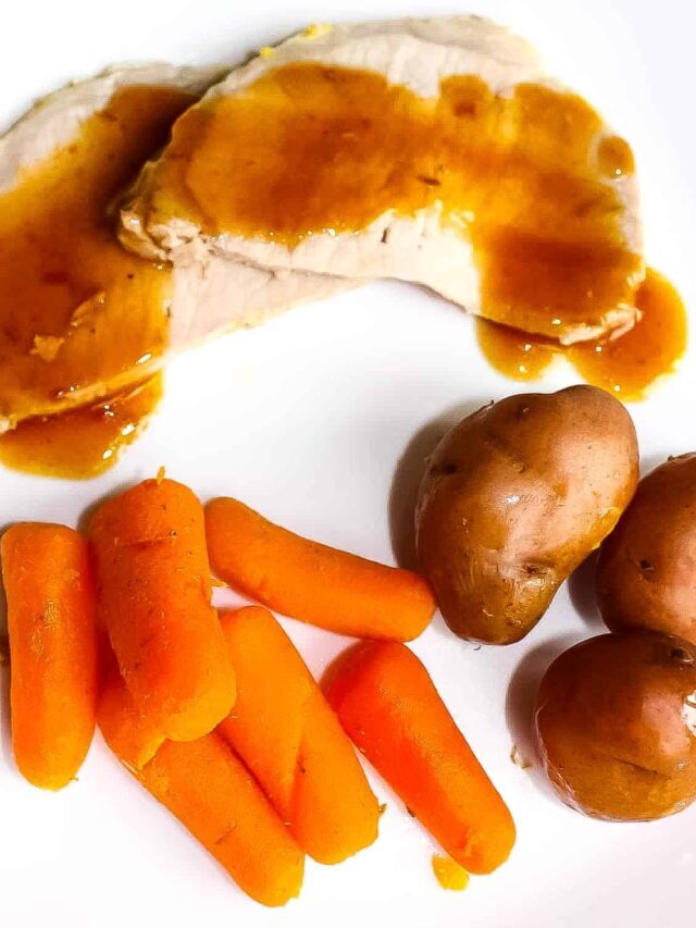 How to Make Instant Pot Pork Roast with Baby Carrots and Potatoes