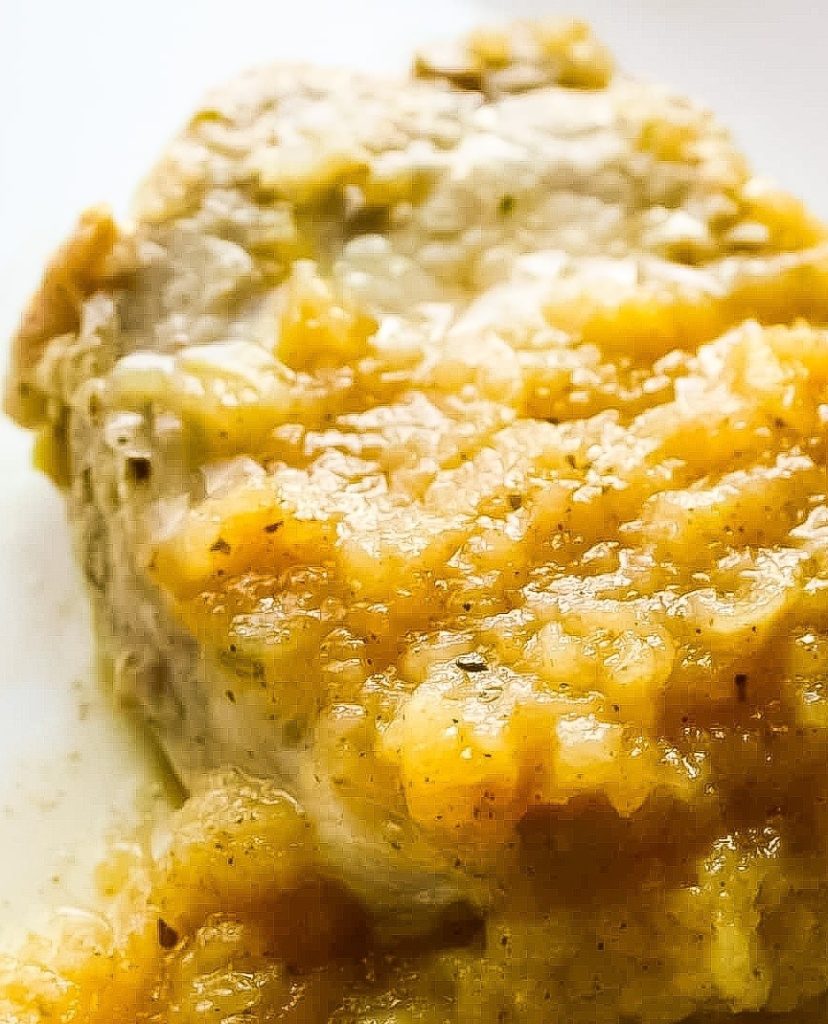 Instant Pot Pork Tenderloin and Rice Kiss Gluten Goodbye