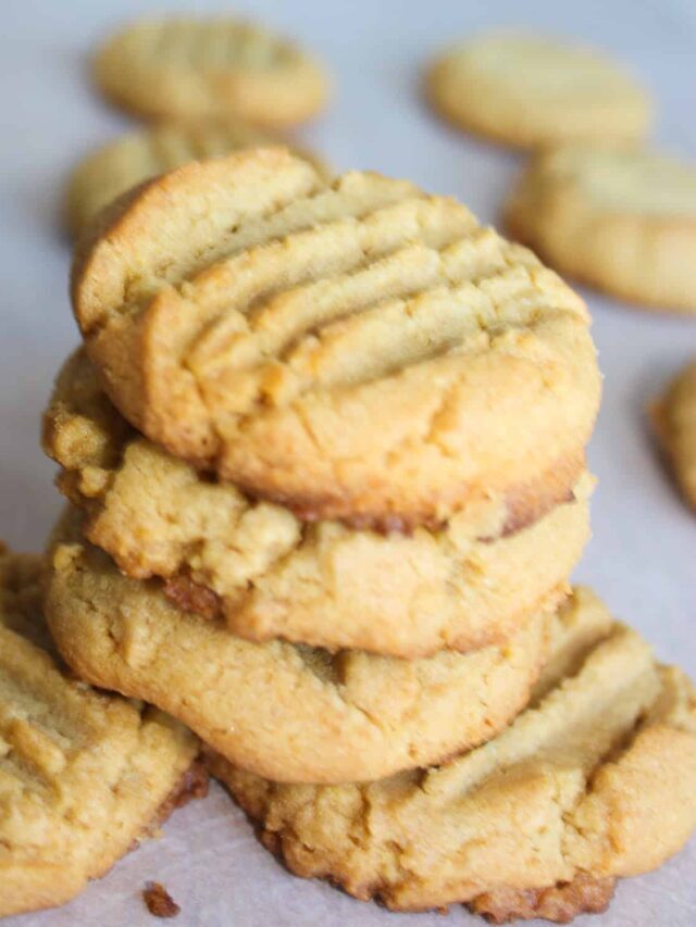 How to Make Gluten Free Peanut Butter Cookies