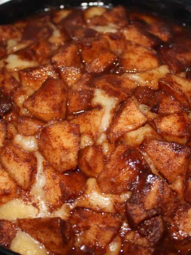 Instant Pot Apple Cake – Gluten Free