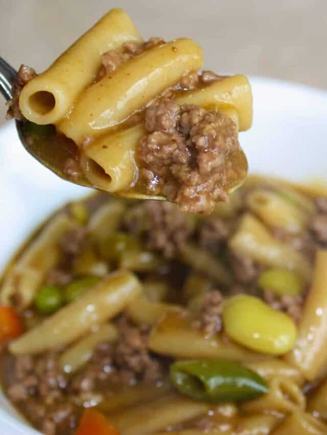 How to Make Instant Pot Ground Beef and Noodles Kiss Gluten Goodbye