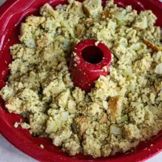 This Instant Pot stuffing is the perfect side dish for your holiday turkey or whenever you serve up chicken.