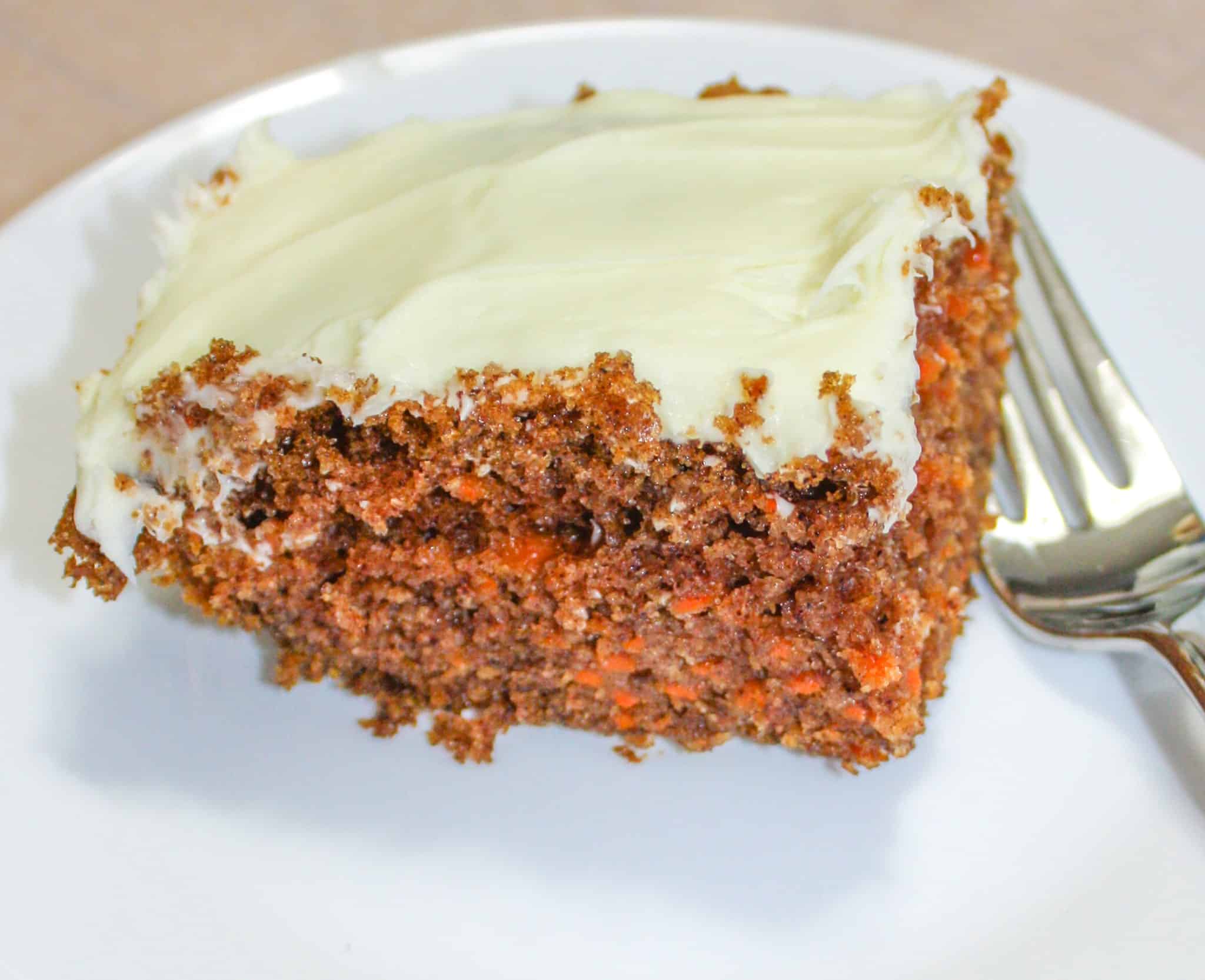 Carrot Cake is one of my all time favourites and this recipe will please everyone not just those that have to eat gluten free.