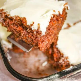 Carrot Cake is one of my all time favourites and this recipe will please everyone not just those that have to eat gluten free.