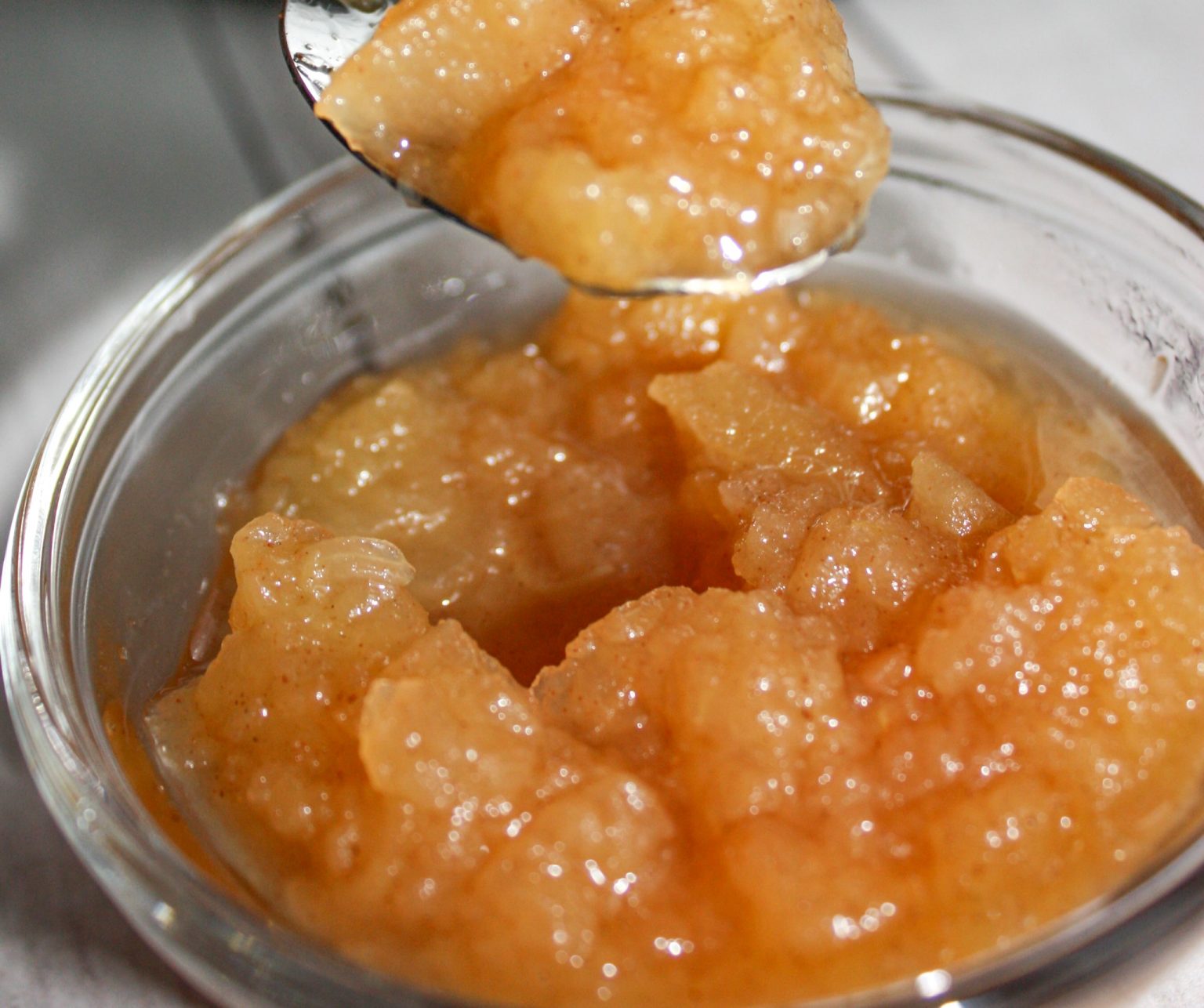 Instant Pot Chunky Apple Sauce Kiss Gluten Goodbye