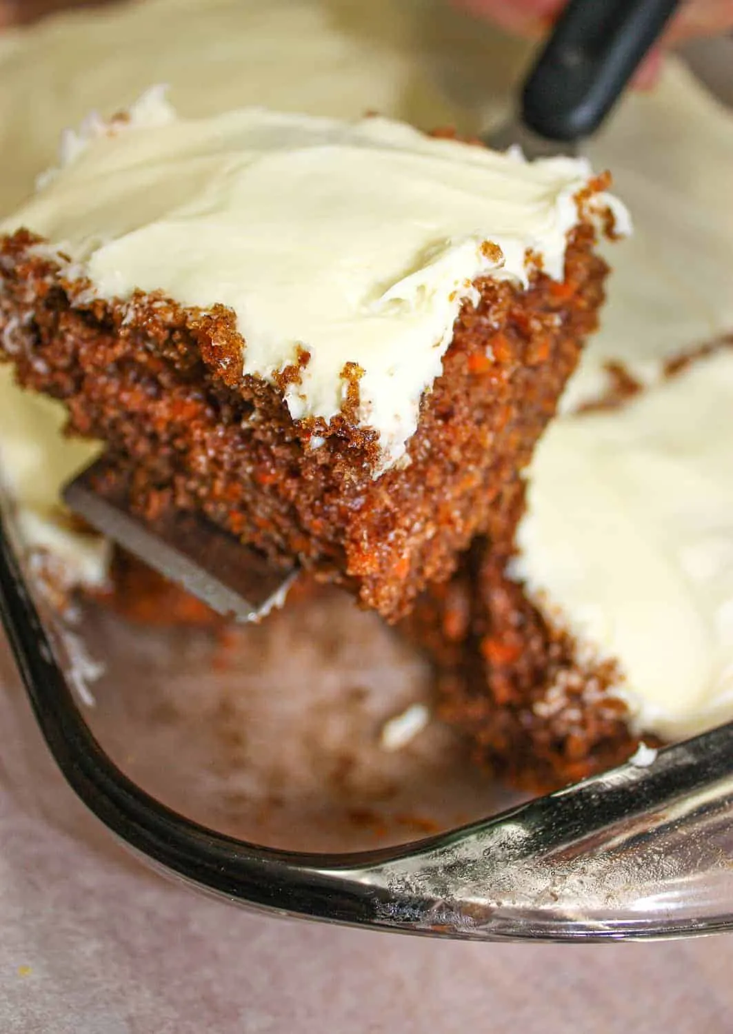 Carrot Cake is one of my all time favourites and this recipe, adapted from one my sister-in-law shared with me, will please everyone not just those that have to avoid gluten.