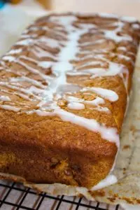 What better combination for fall then pumpkin and cranberry!  This Pumpkin Cranberry Loaf is a great addition to your fall or holiday menus. It is loaded with flavour and cranberries.