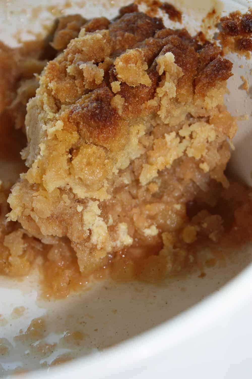 The perfect way to get everyone at your holiday feast to enjoy turnip, including the little ones, is to prepare and serve this Turnip Apple Crisp.
