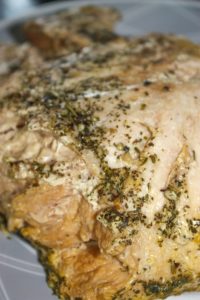 The great thing about the Instant Pot is to be able to come home after work and make a delicious home cooked meal.  This Wild Turkey Breast with Mashed Potatoes will be sure to impress your family or guests. 