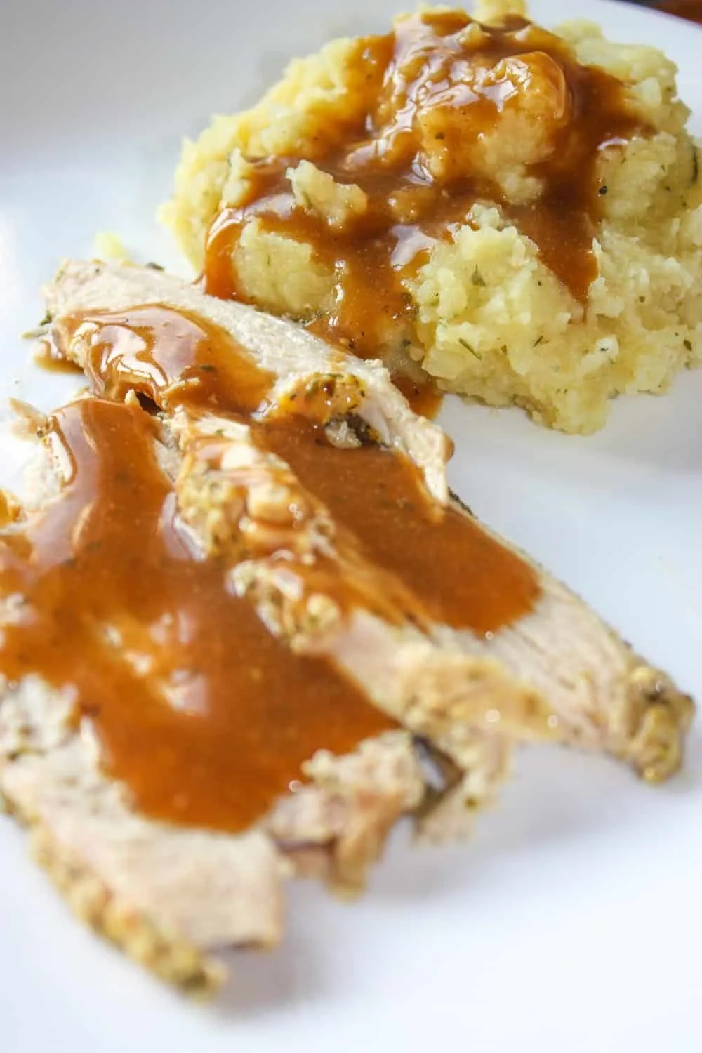 The great thing about the Instant Pot is to be able to come home after work and make a delicious home cooked meal.  This Wild Turkey Breast with Mashed Potatoes will be sure to impress your family or guests. 