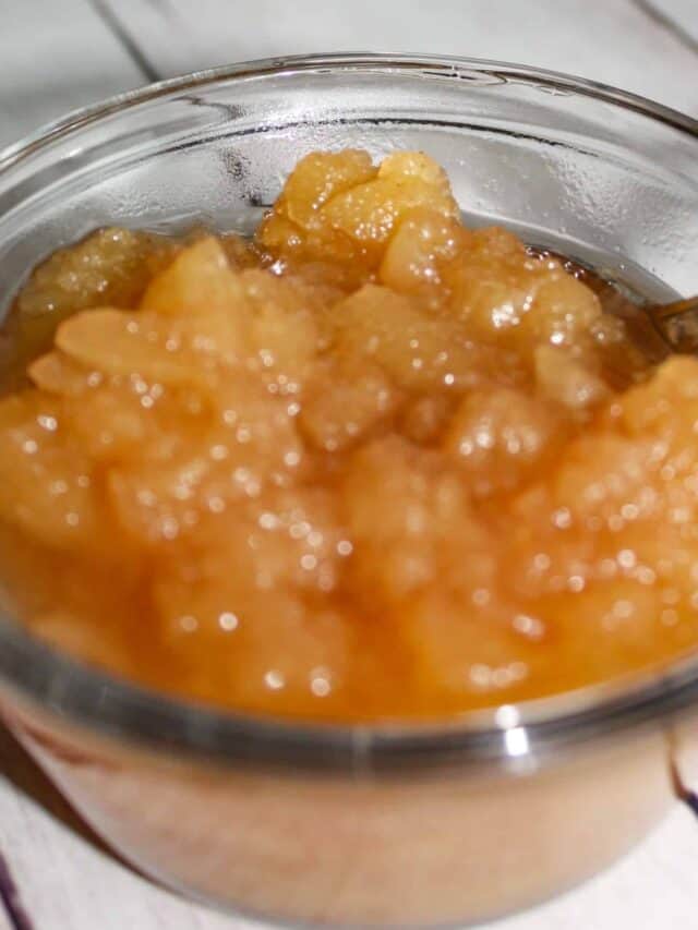 How to Make Chunky Apple Sauce Kiss Gluten Goodbye