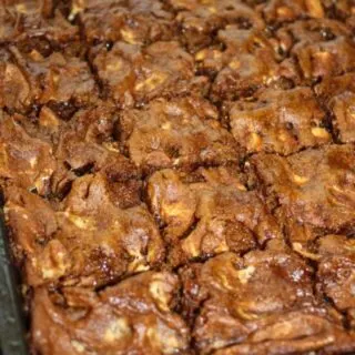Pumpkin Spice Cookie Bars are an easy and delicious gluten free dessert that is a perfect addition for fall gatherings.