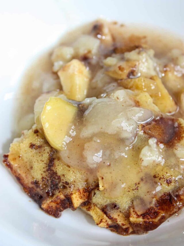 How to Make Apple Pudding – Gluten Free