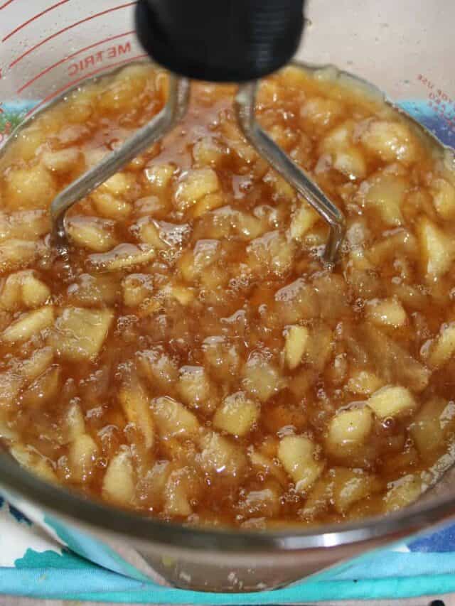 Chunky Apple Sauce Recipe