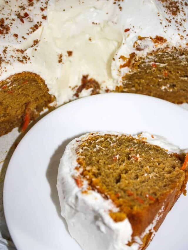 Gluten Free Pumpkin Carrot Cake Recipe