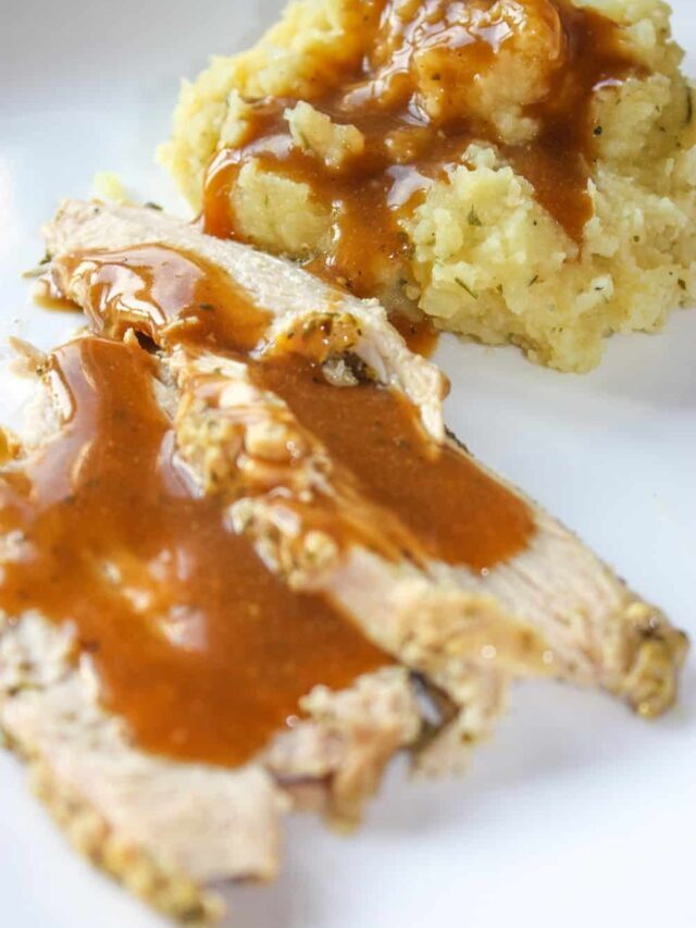 How to Make Instant Pot Wild Turkey Breast with Mashed Potatoes
