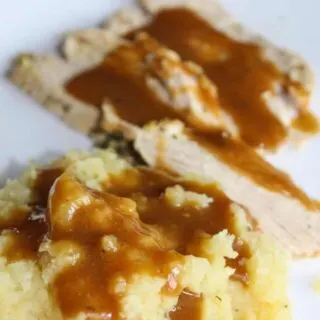 The great thing about the Instant Pot is to be able to come home after work and make a delicious home cooked meal.  This Wild Turkey Breast with Mashed Potatoes will be sure to impress your family or guests. 