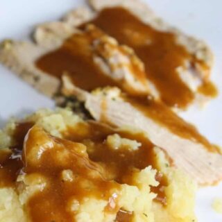 The great thing about the Instant Pot is to be able to come home after work and make a delicious home cooked meal.  This Wild Turkey Breast with Mashed Potatoes will be sure to impress your family or guests. 