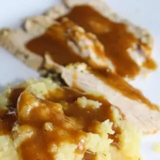 The great thing about the Instant Pot is to be able to come home after work and make a delicious home cooked meal.  This Wild Turkey Breast with Mashed Potatoes will be sure to impress your family or guests. 