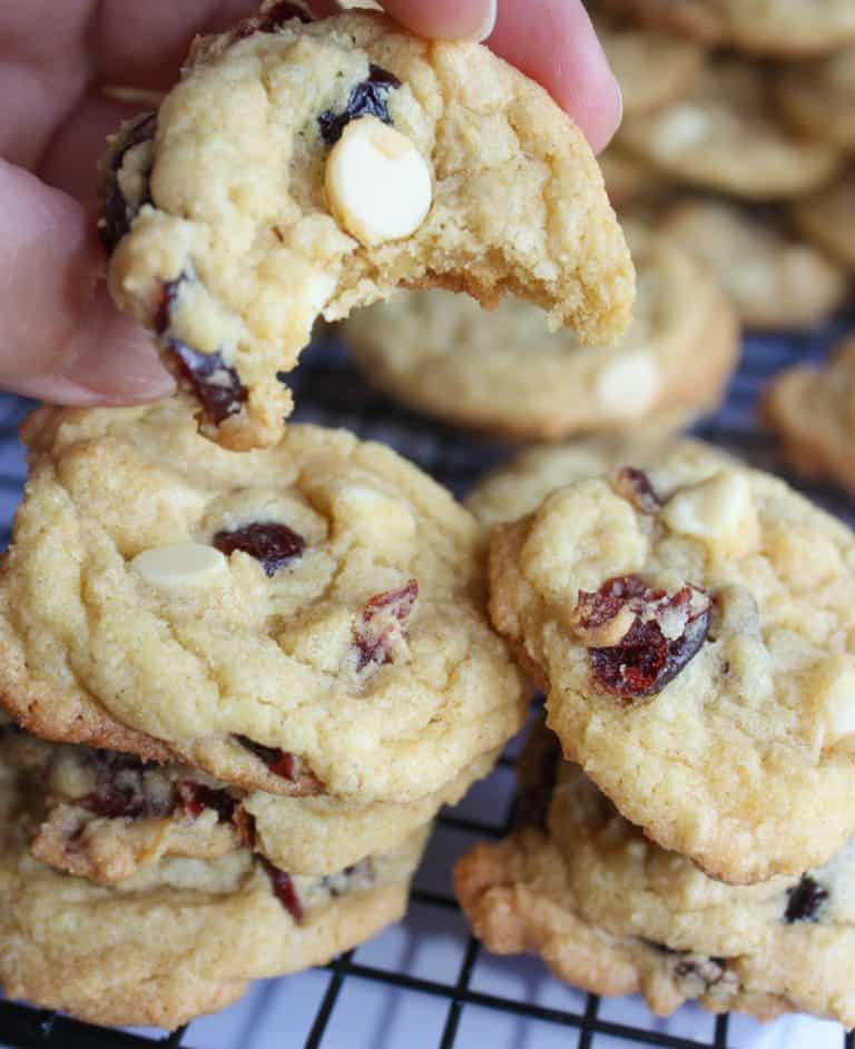 White Chocolate Cranberry Cookies Gluten Free Kiss Gluten Goodbye