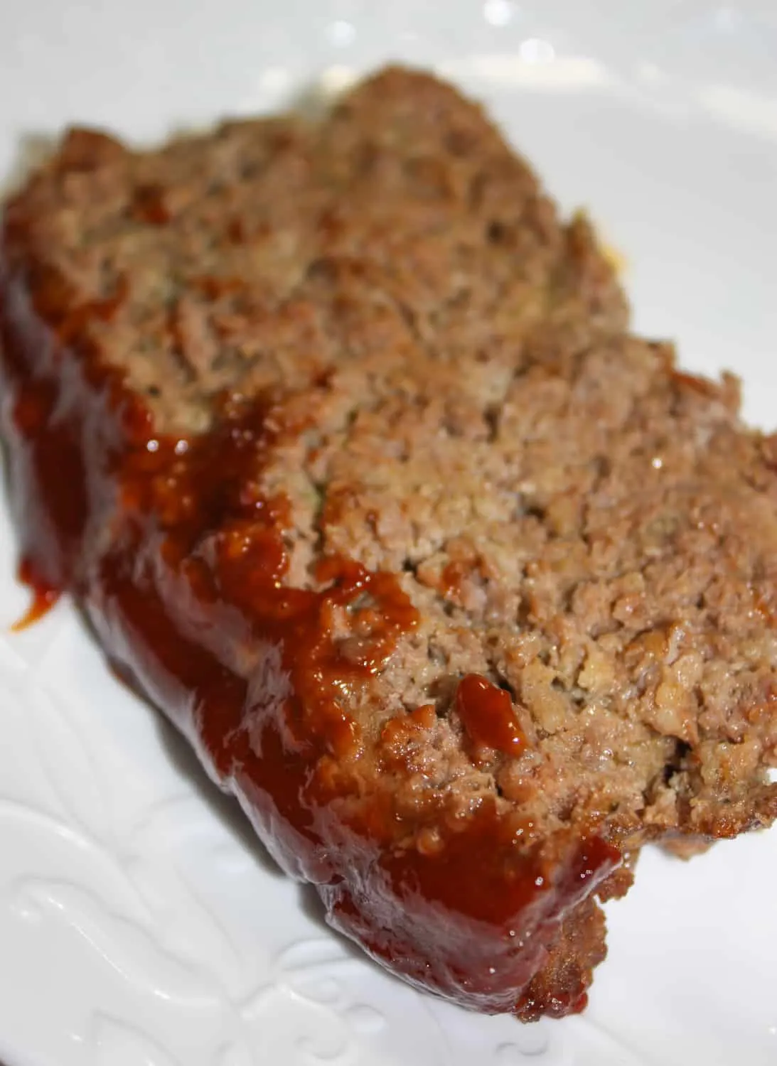 This classic Meatloaf recipe is an easy and quick recipe to prepare at the end of your day.  This version includes Gluten Free Breton Herb and Garlic crackers.