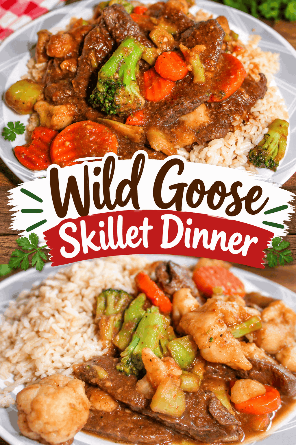 Looking for a hearty, flavourful dinner? 🍽️ This Wild Goose Skillet Dinner with Rice is a delicious way to enjoy wild goose cooked with tender vegetables and savoury gravy. Served over a bed of rice, this comforting meal is perfect for family dinners and a wonderful way to prepare wild game. Save this easy wild goose recipe to your Pinterest boards for your next satisfying dinner idea!