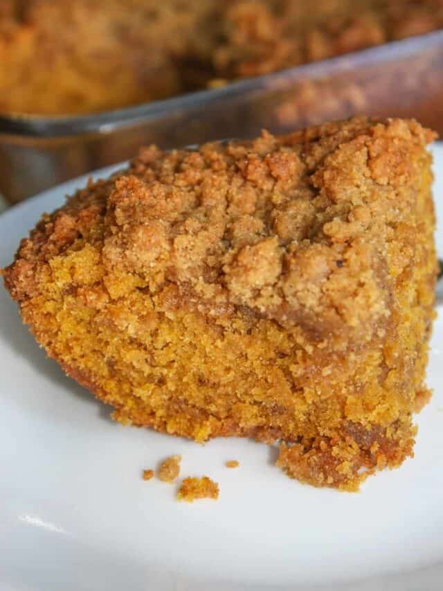 How To Make Gluten Free Pumpkin Streusel Coffee Cake