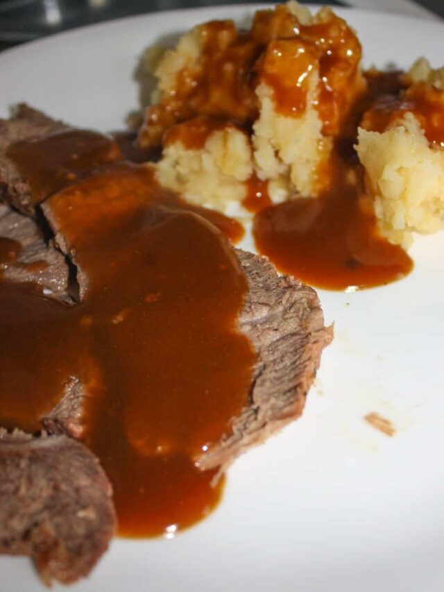 How To Make Instant Pot Sirloin Roast with Mashed Potatoes