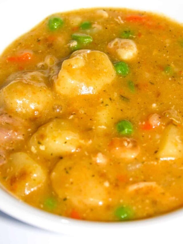 Instant Pot Chicken and Dumplings Recipe – Gluten Free