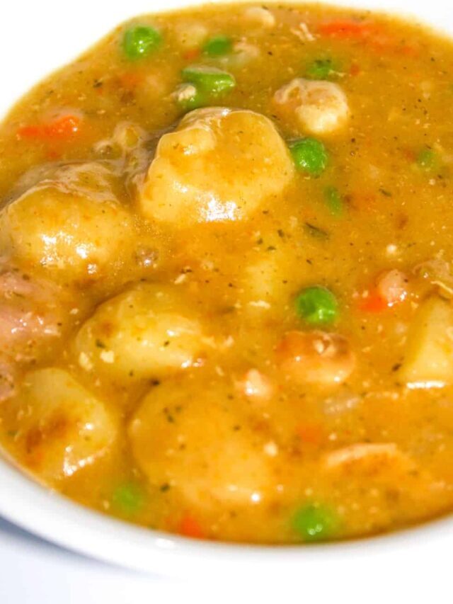 How to Make Instant Pot Chicken and Dumplings – Gluten Free