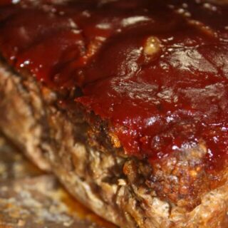 This classic Meatloaf recipe is an easy and quick recipe to prepare at the end of your day.  This version includes Gluten Free Breton Herb and Garlic crackers.