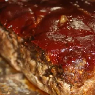 This classic Meatloaf recipe is an easy and quick recipe to prepare at the end of your day.  This version includes Gluten Free Breton Herb and Garlic crackers.