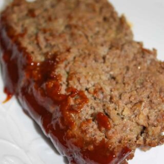 This classic Meatloaf recipe is an easy and quick recipe to prepare at the end of your day.  This version includes Gluten Free Breton Herb and Garlic crackers.