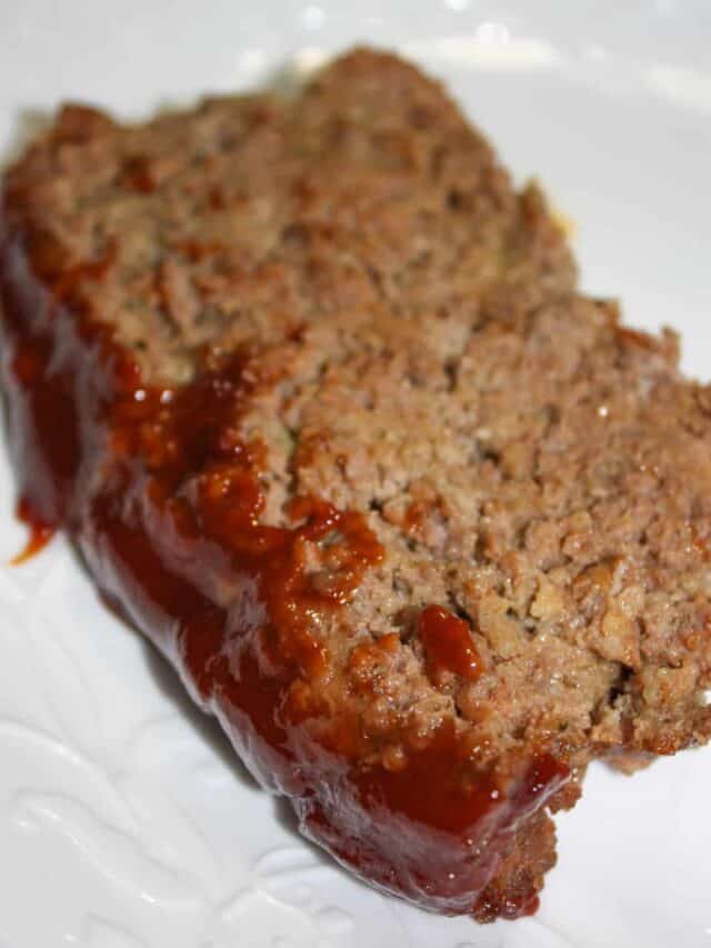 Meatloaf – Gluten Free