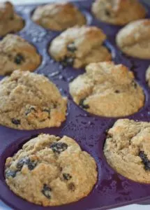 Raisin Oat Bran Muffins are a tasty way to add fibre to your diet. Finding gluten free oat bran means bran muffins are back even for the gluten intolerant!