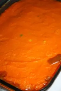 Shepherd's Pie with Sweet Potato is a twist on the classic recipe.  This hearty one dish dinner is full of flavour and is an easy recipe that will satisfy any appetite.