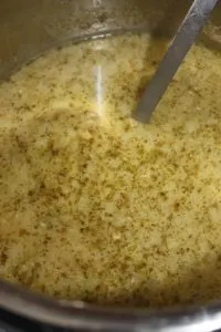 Instant Pot Chicken Noodle Soup is an easy recipe to prepare and is loaded with chunks of chicken and noodles. It is sure to hit the spot on a cold day.