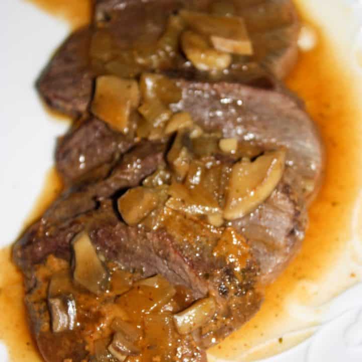 Instant Pot Wild Goose Breasts-image