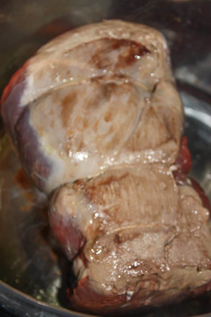 Instant Pot Venison Rump Roast - Kiss Gluten Goodbye