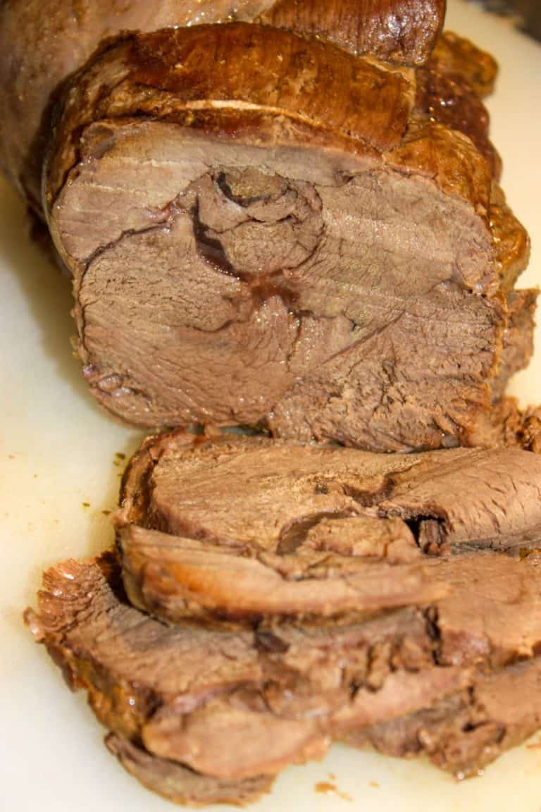 Instant Pot Venison Rump Roast - Kiss Gluten Goodbye