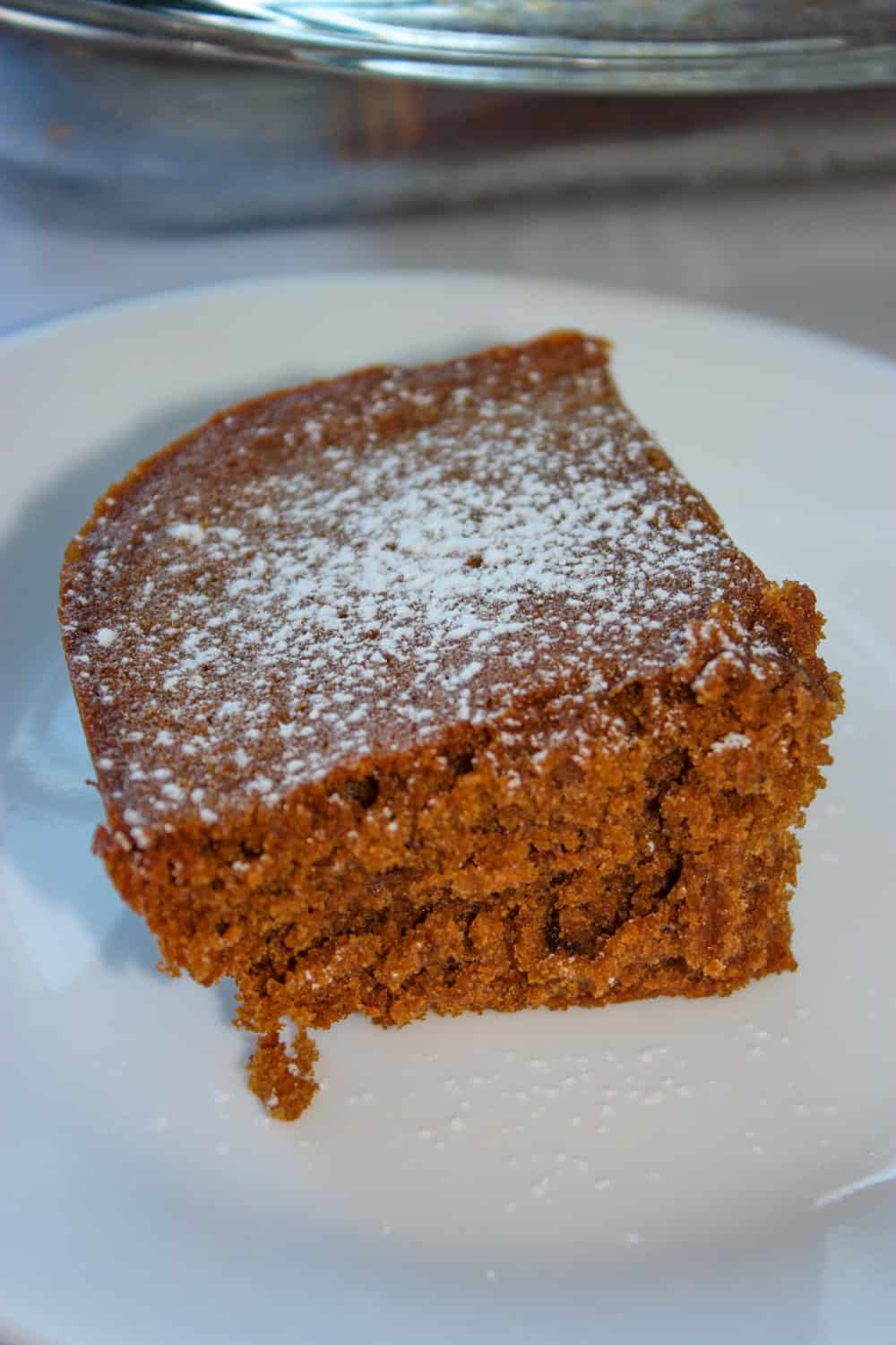This gluten free Gingerbread Cake will be the beginning of a new tradition at holiday meals!  I was so impressed with this moist, richly flavoured cake.  