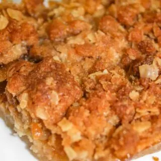 Apple Crisp is a classic fall dessert.  This gluten free version will not disappoint and will be enjoyed by all whether or not they need to avoid gluten.