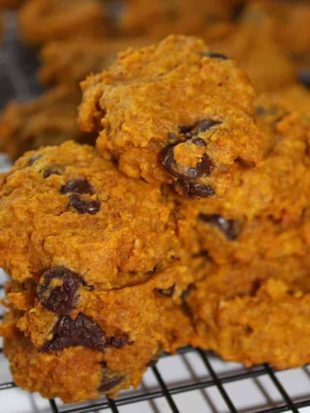 How To Make Pumpkin Cookies – Gluten Free