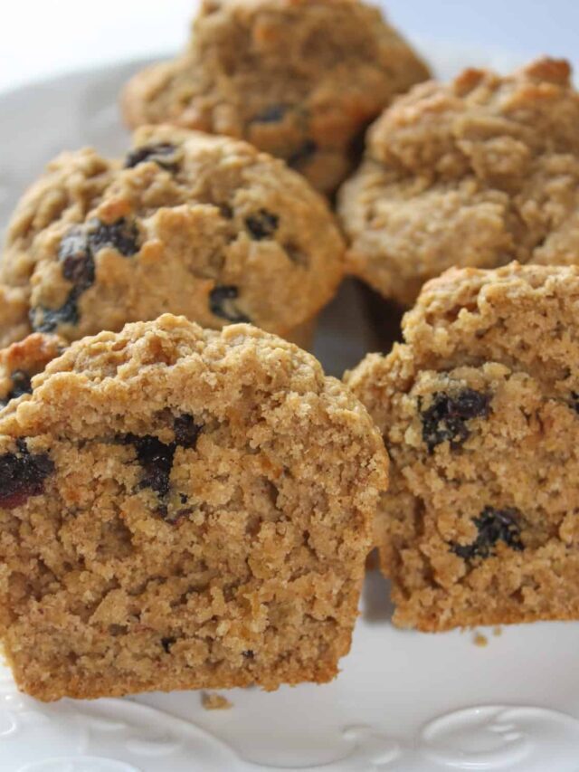 How to Make Raisin Oat Bran Muffins – Gluten Free
