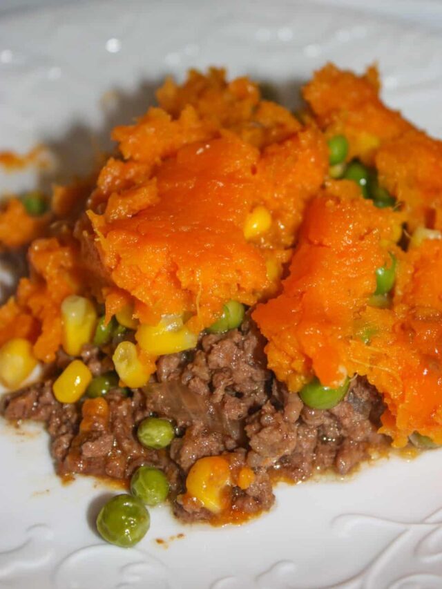 How to Make Shepherd’s Pie with Sweet Potato