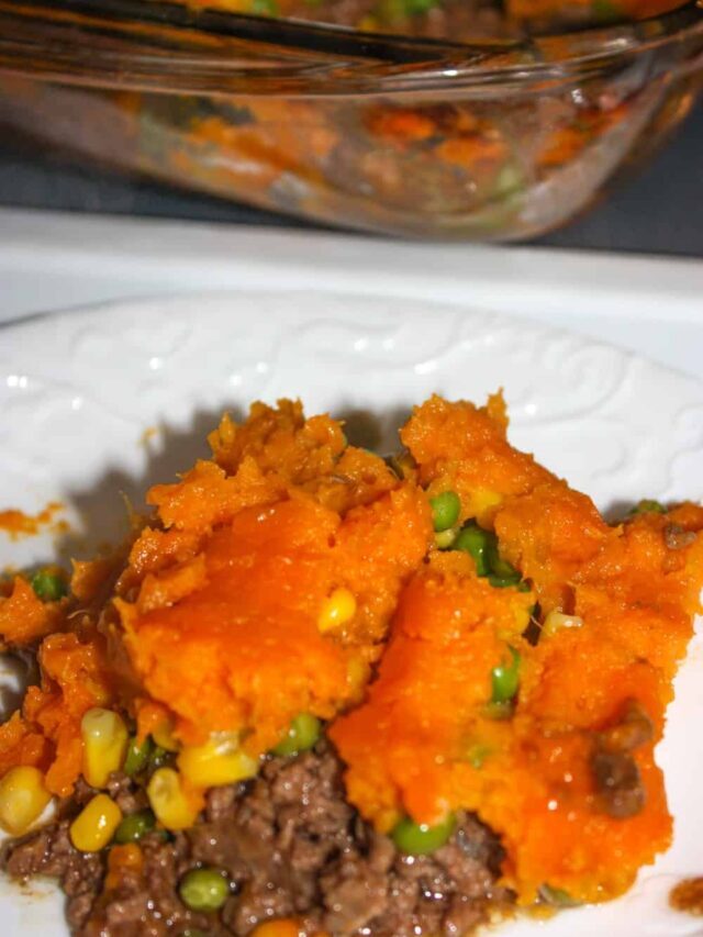 Shepherd’s Pie with Sweet Potato Recipe